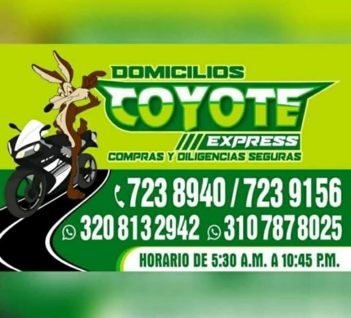 Domicilios El Coyote Express