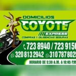 Domicilios El Coyote Express