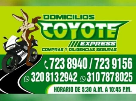 Domicilios El Coyote Express