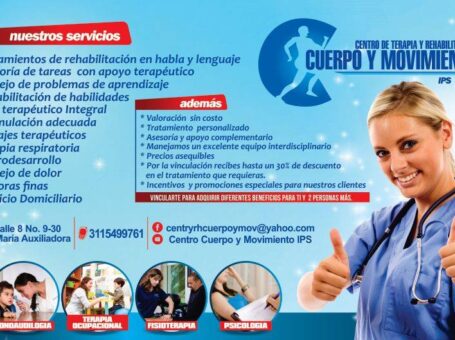 Centro de Terapia y Rehabilitación Cuerpo y Movimiento