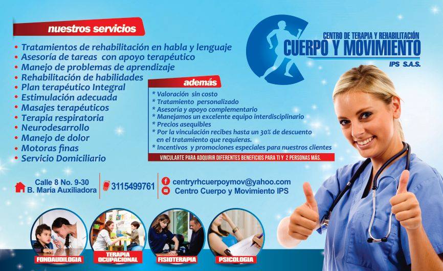 Centro de Terapia y Rehabilitación Cuerpo y Movimiento