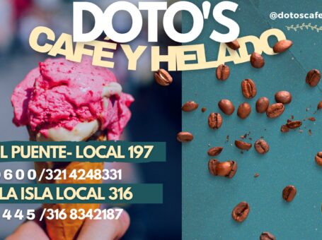 Dotos Cafe y Helado