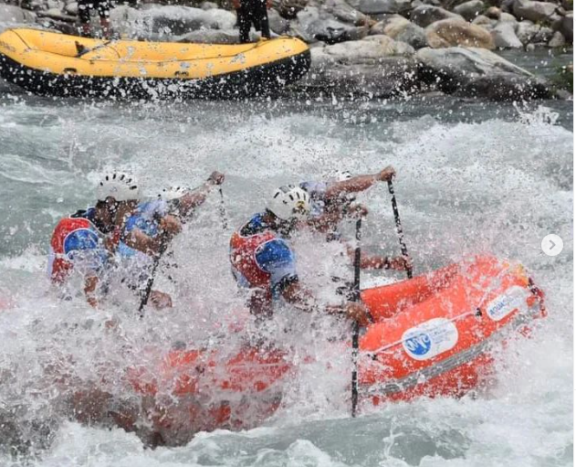 Rafting al extremo
