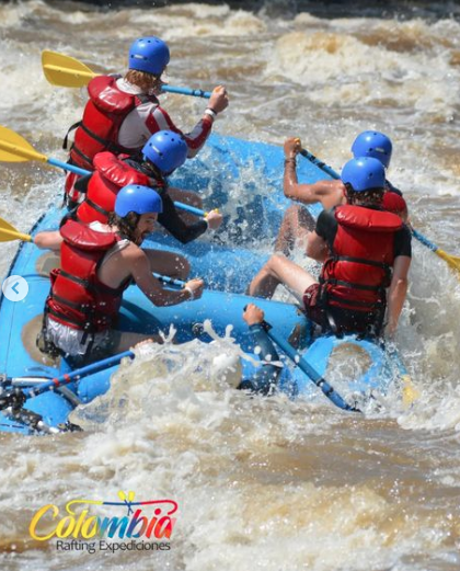 Colombia Rafting Expediciones