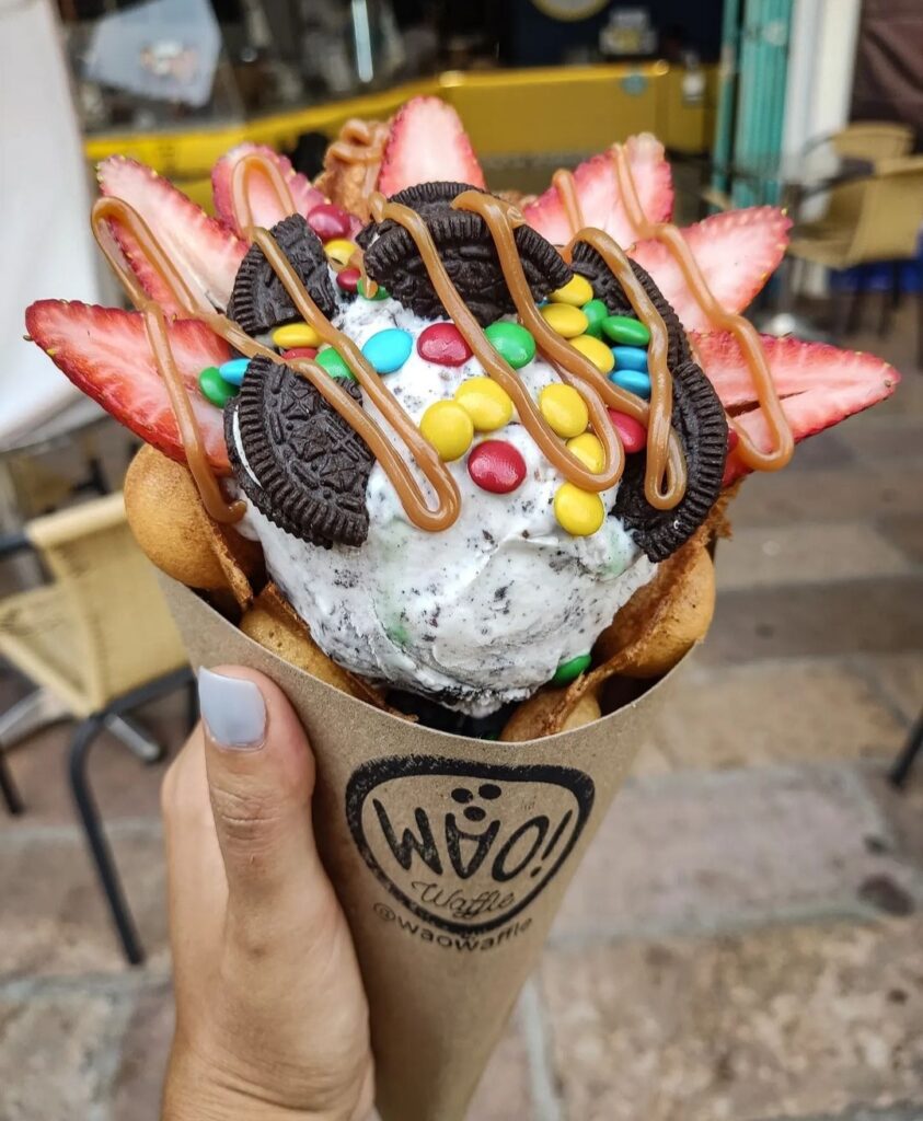 Wao Waffle